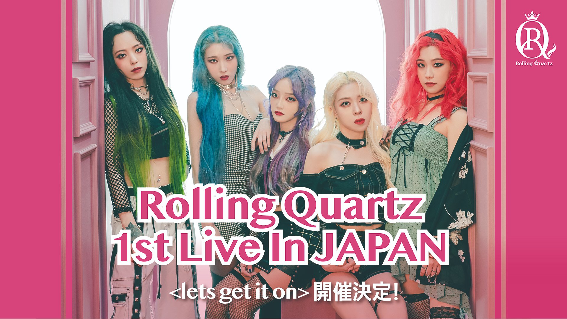 Rolling Quartz Official on Twitter "Rolling Quartz 1st Live In JAPAN