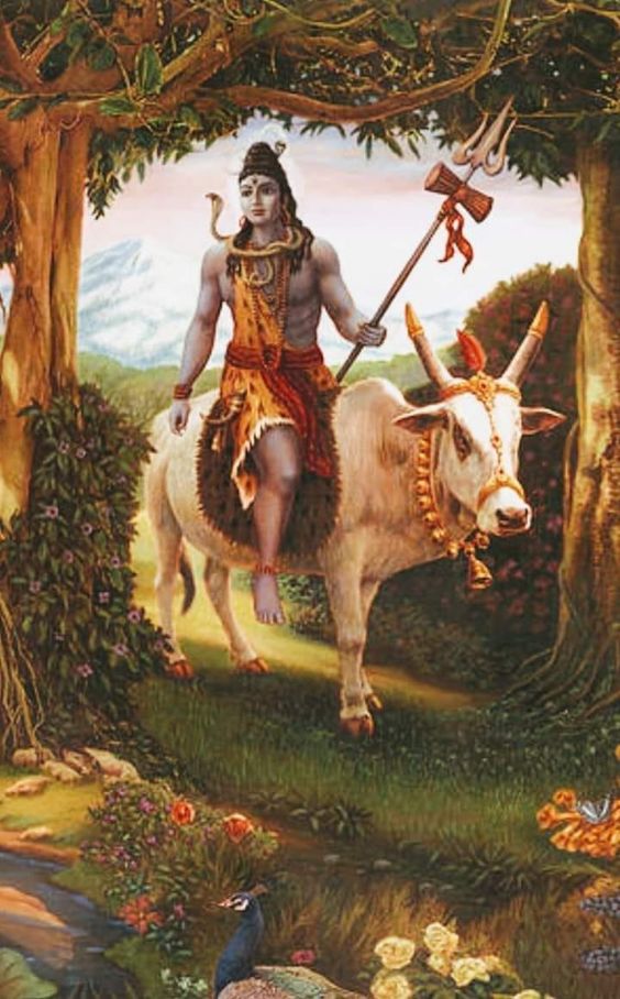 EviMaheshvari's tweet photo. Indra convoca al dios Kama, dios del Amor. Su misión es lanzarle una flecha a Shiva para que abandone su ascetismo y sucumba al amor de Parvati. El dios del Amor va acompañado por Madhu, la primavera, y su esposa Rati...
#enundíadeBrahma https://t.co/qVSwO0ZxMh