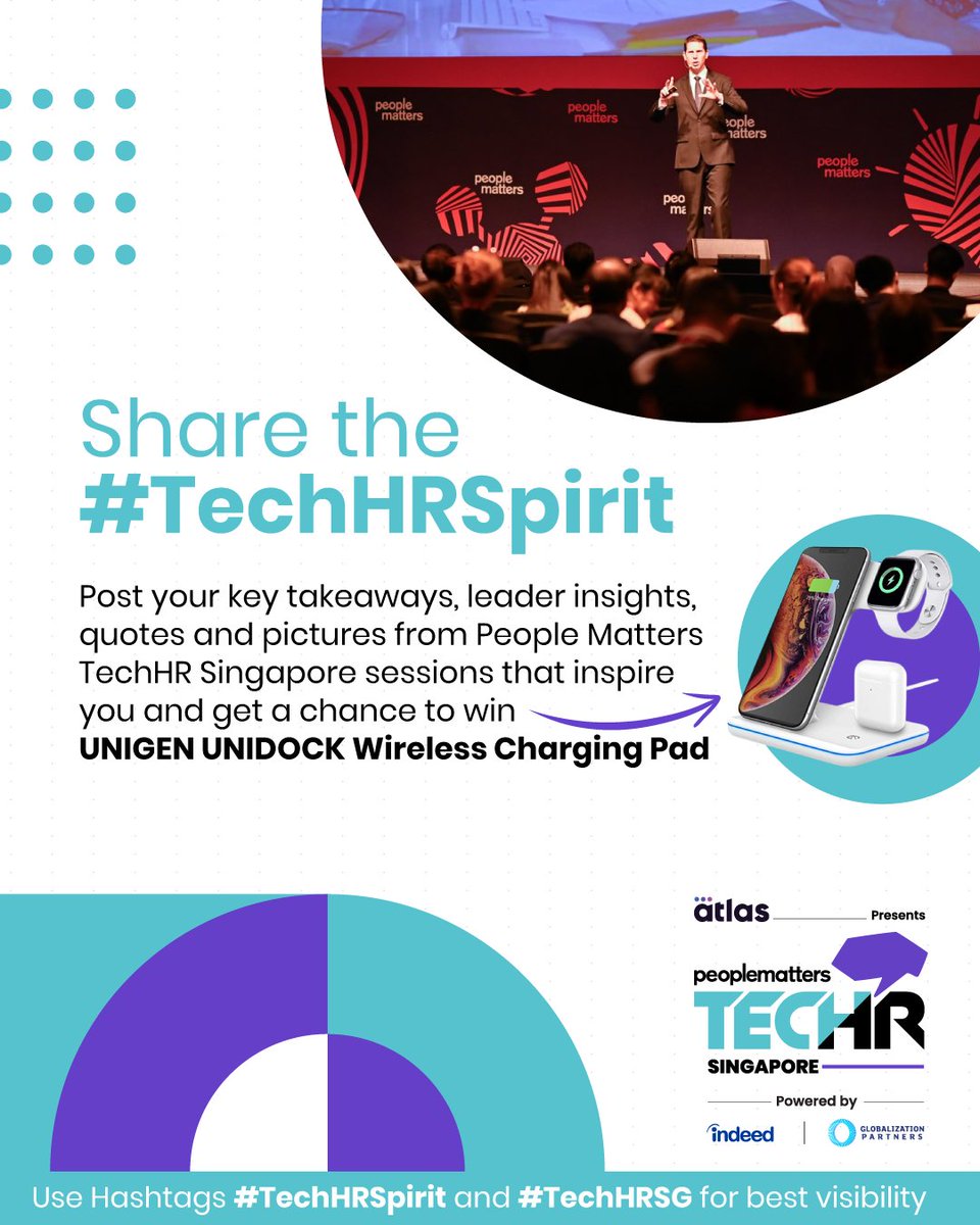 PeopleMatters2's tweet photo. **Contest Alert**
A world of excitement and camaraderie awaits you at #TechHRSG!
Join us tomorrow and get into the #TechHRSpirit by giving back to your own network!
#Contest #Prizes #FreshEyes https://t.co/xKvfTV4kxD