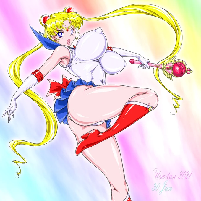 #この7文字を見ただけで心ときめく人がRTしてくれる
セーラームーン 