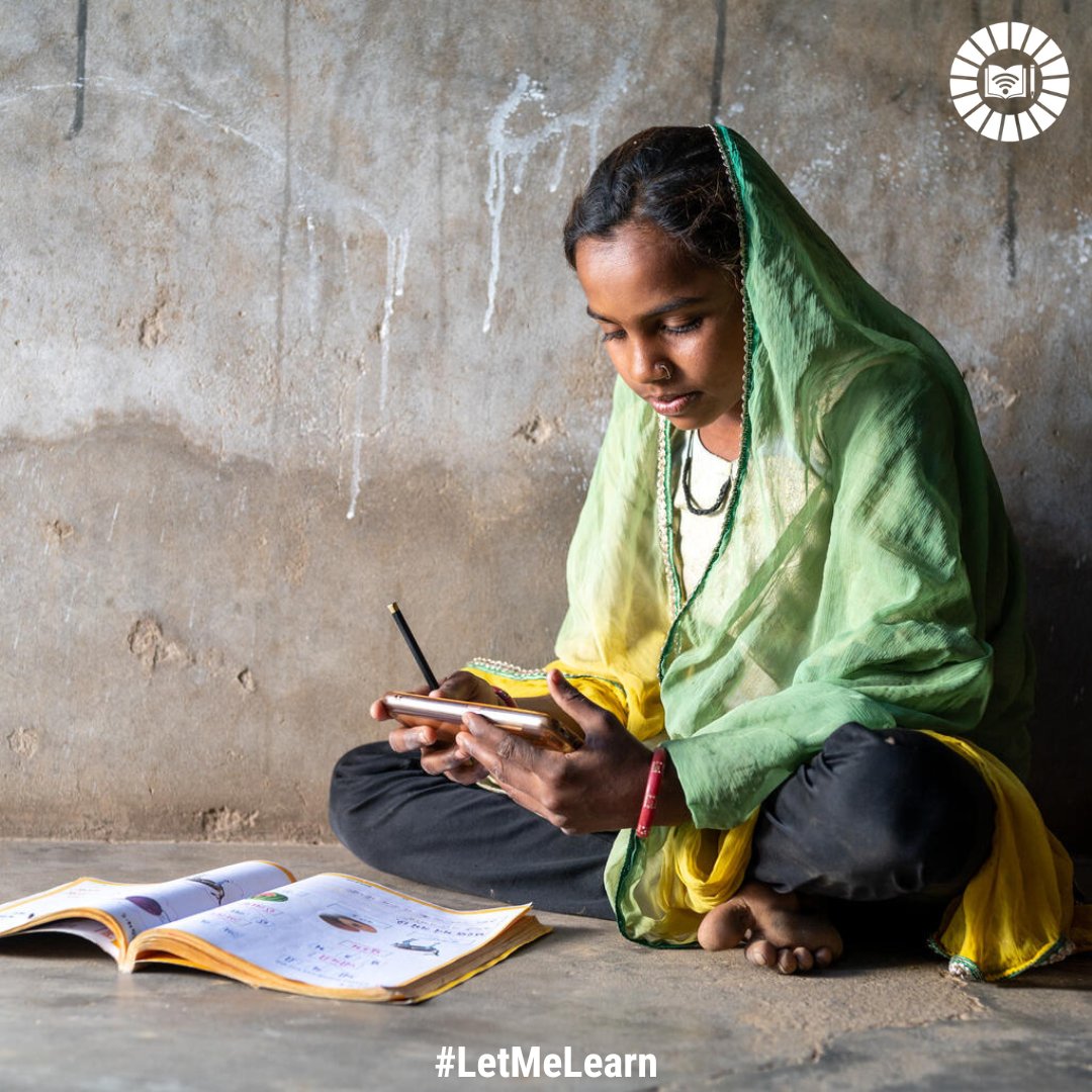 🚨 Today’s education systems are failing an entire generation of children and leaving them unprepared for the future.

World leaders must listen to young people on education NOW: un.org/en/transformin…

<a href="/theirworld/">Theirworld</a>
#LetMeLearn
#TransformingEducation