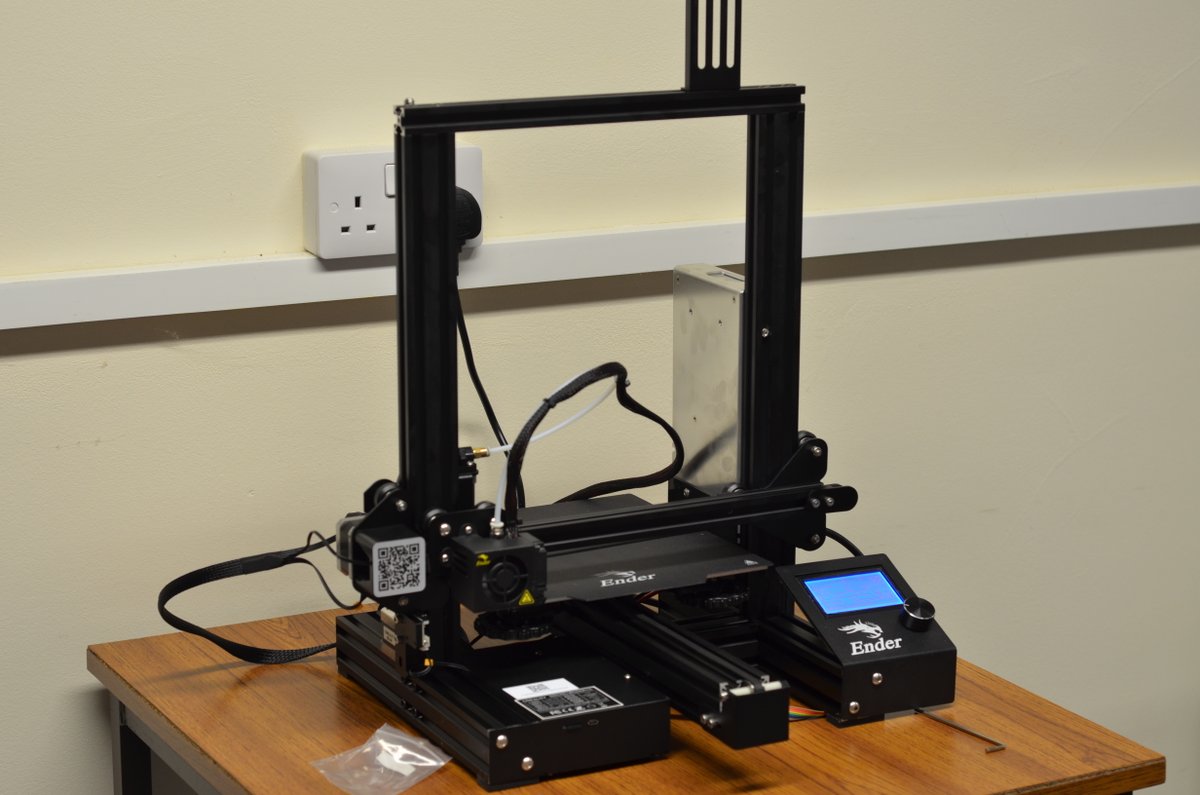 NEW TOY ALERT!

Thanks to a grant from #Monmouth Town Council we now have a #3DPrinter in the space for members to use!

Come down to our next Open Night on September 1st to see it in action and learn more about joining.

Meeting details on the website: makemonmouth.co.uk