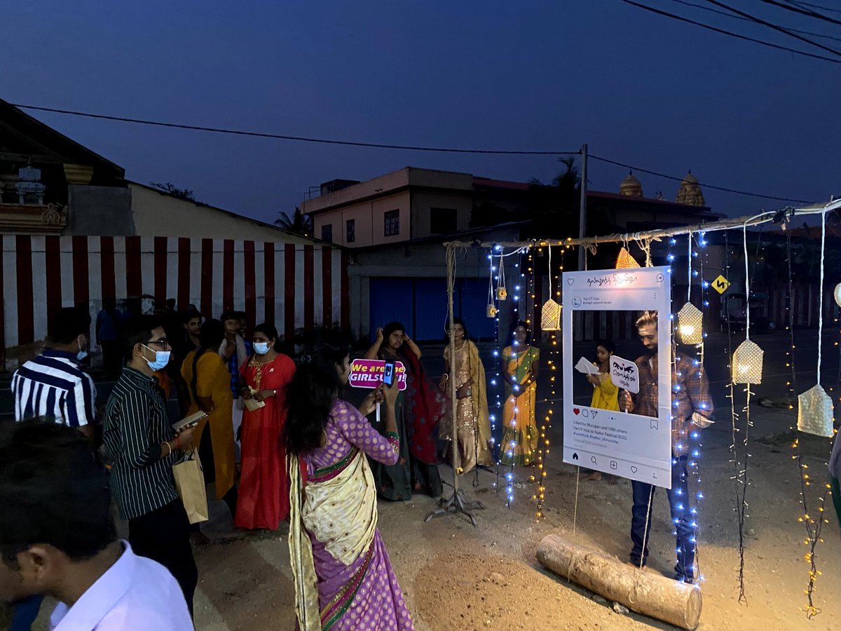 YarlITHub's tweet photo. Yarl IT Hub's stall in Nallur festival. Different challenges each day.
We welcome everyone to visit us and get to know Yarl IT Hub's initiatives!
#YGC #YarlITHub #LKA #SriLanka #Nallur #Innovation #100DaysOfCode #Learning https://t.co/grO6xngXM6