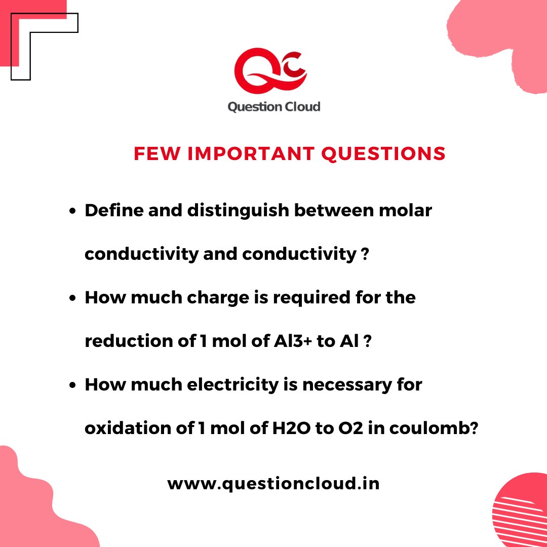question_cloud's tweet image. Question Cloud is conducting online assessment tests for classes from 6th standard to 12th standard for both the CBSE and state boards, with all subject mock tests available.Our test series covers all major subjects like math, physics, chemistry, etc.
#questioncloud #CBSE2022