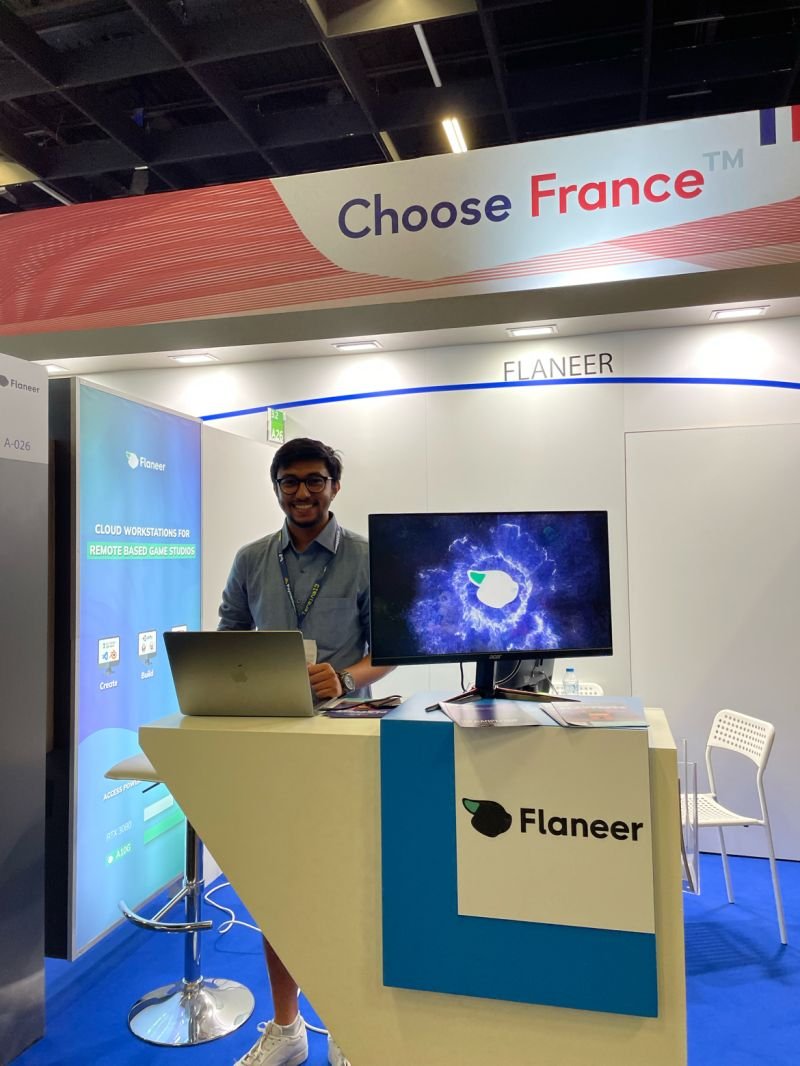 Flaneer tweet media