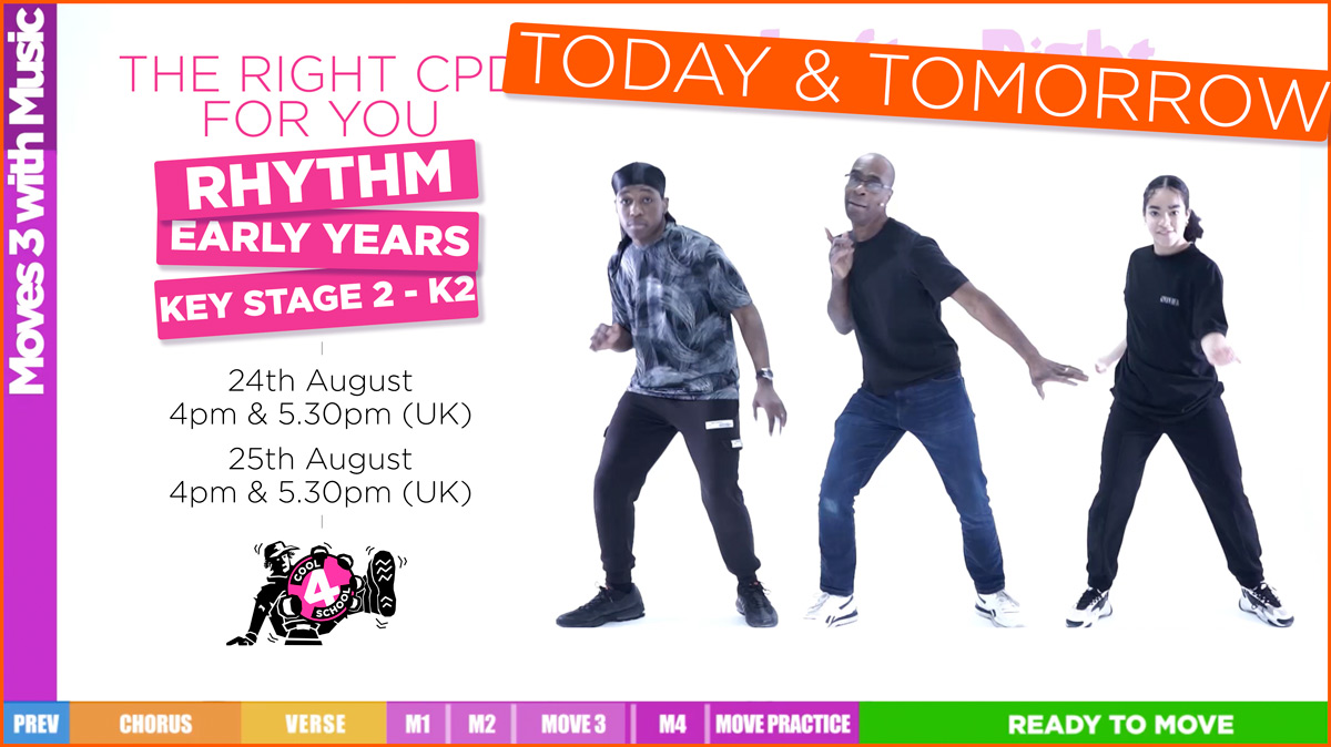 TODAY &amp; TOMORROW - THE RIGHT MUSIC CPD FOR YOU 🎵 🎶 - mailchi.mp/75f8e739b234/a…