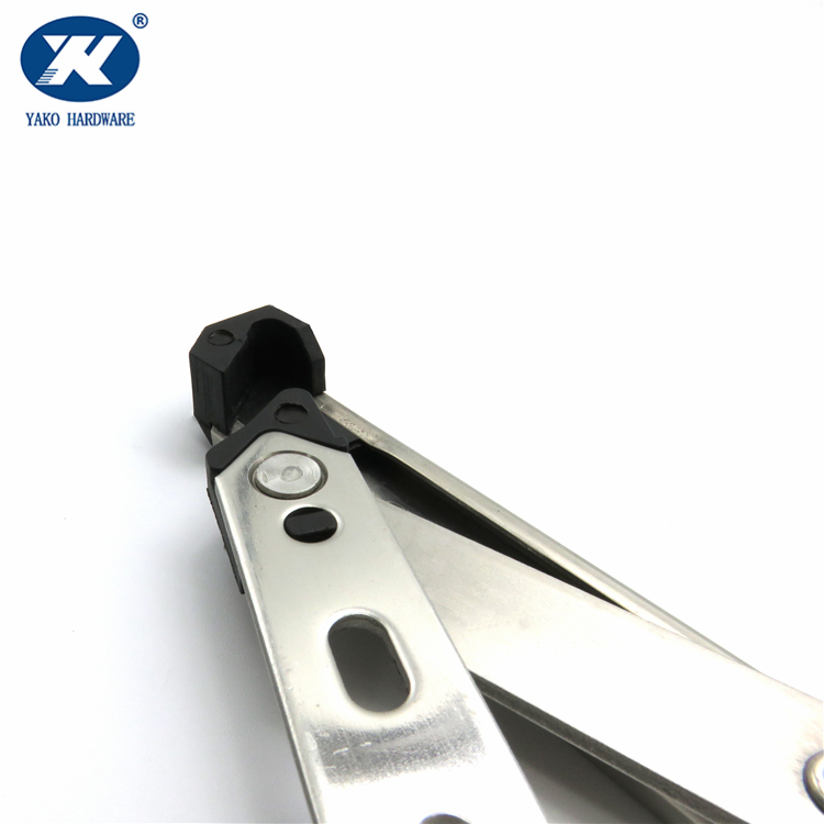 Yako_Hardware05's tweet image. Window hinge: YWFS-003
Material: SS201/SS304
Finish: Satin/Mill/Black/Gold/Customized
MOQ: 100 pieces
Size: 8/12/16 inch
Angle: 0-180 degree
Thickness: 2mm
L/T time: Usually 25-35 days
#yako #windowhinge #windowstay #windowfrictionstay #windowguard #windowhardware