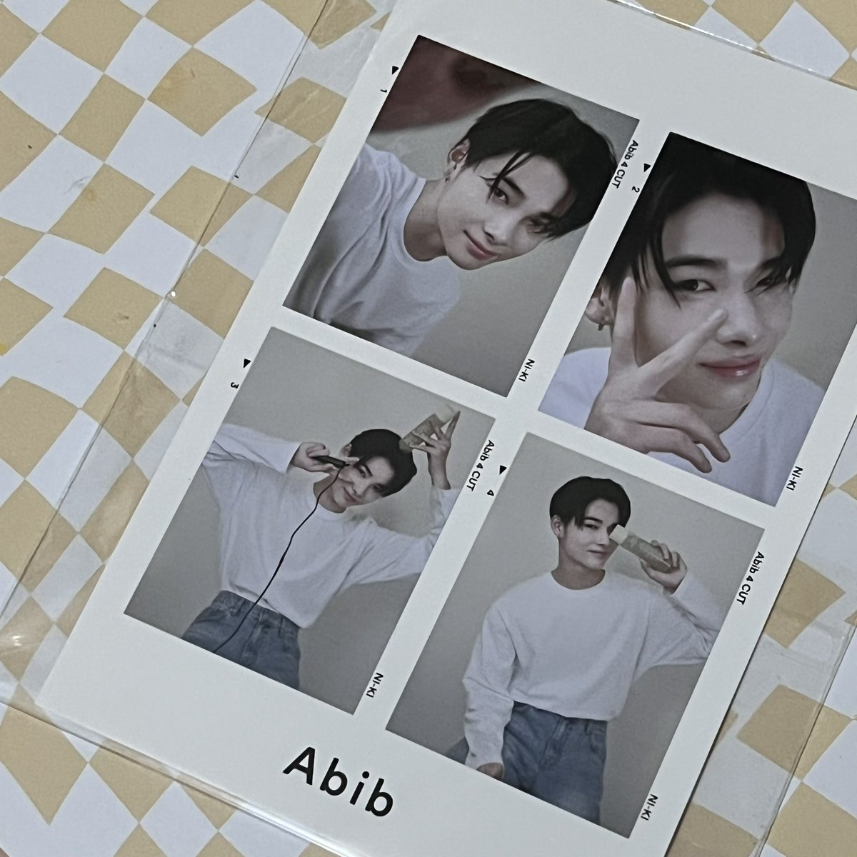 mofy_collects's tweet photo. ㅤ
『•• 🐤 ••』
#mofy_mails
#fromrina
Ni-ki Abib is here! Thank you so much @roses_and_posie for shipping him so sscurely and for the vv smooth transaction! ✨
ㅤ https://t.co/gQWzjEuarz