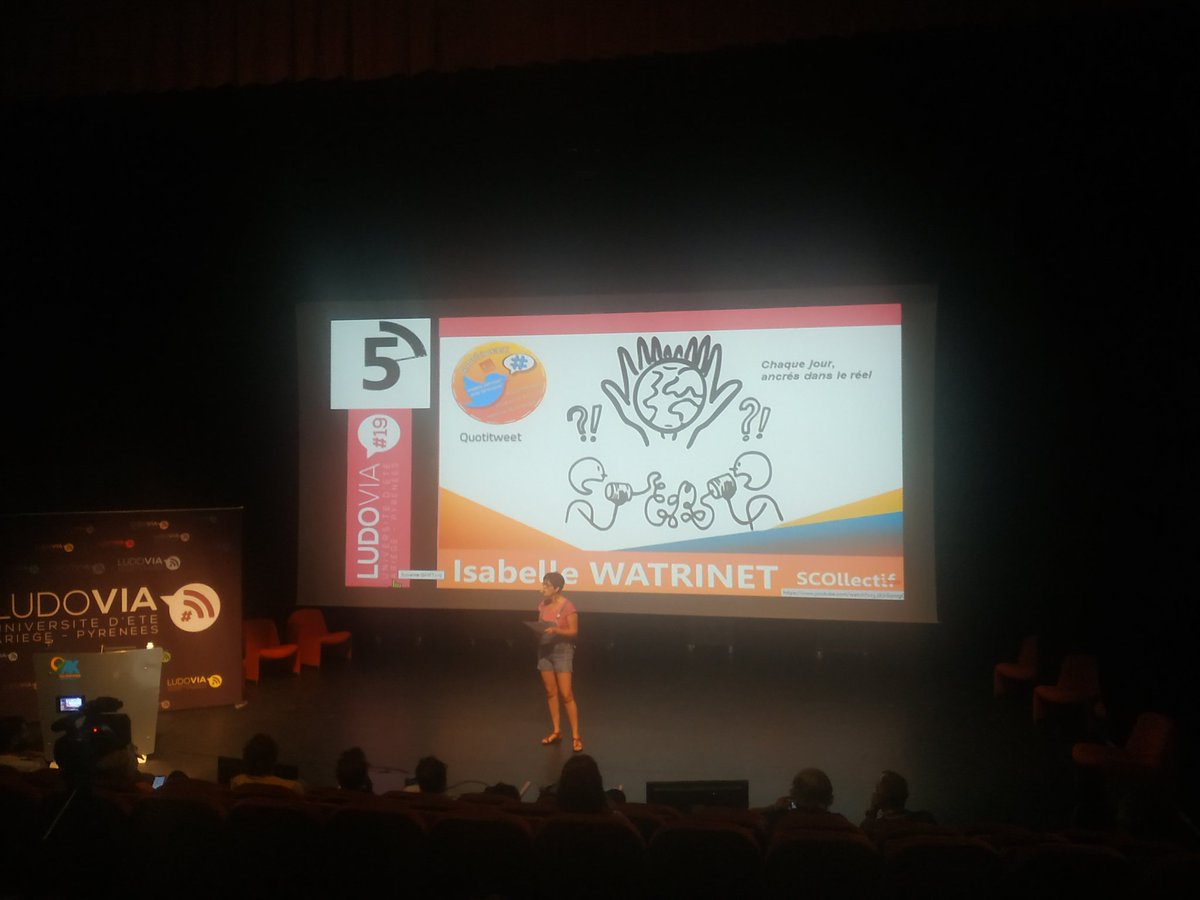 StephaneLastere's tweet photo. #Peshakucha de @Isawatrinet @SCOllectif_asso
➡️ Présentation des projets pour les #Twittclasses (@tw_oulipo @QuotiTweet @JdTwittclasses 1/2 https://t.co/pMPDiZYYnb