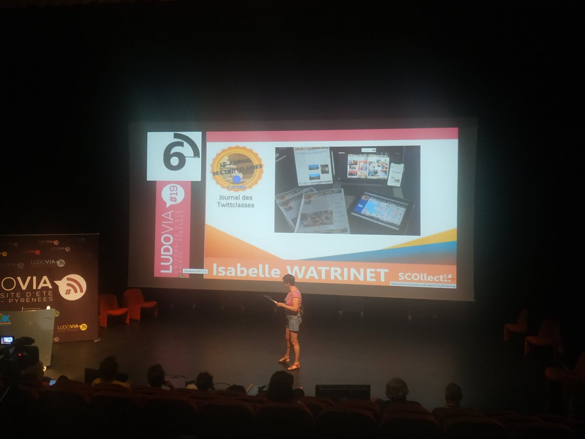 StephaneLastere's tweet photo. #Peshakucha de @Isawatrinet @SCOllectif_asso
➡️ Présentation des projets pour les #Twittclasses (@tw_oulipo @QuotiTweet @JdTwittclasses 1/2 https://t.co/pMPDiZYYnb
