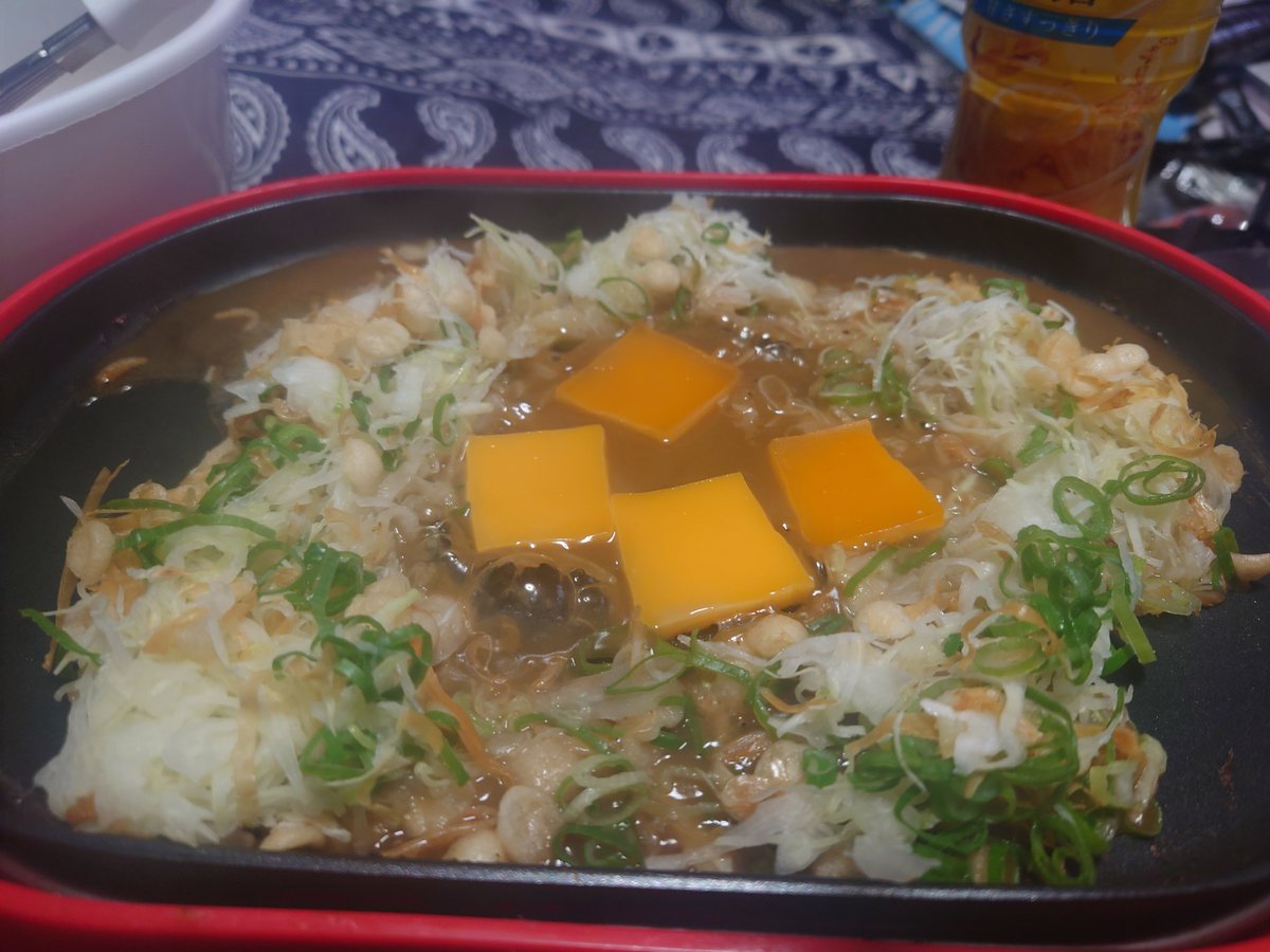 mitsunari_TMG's tweet photo. ぼっちもんじゃ最高 https://t.co/zvPeGOQpZo