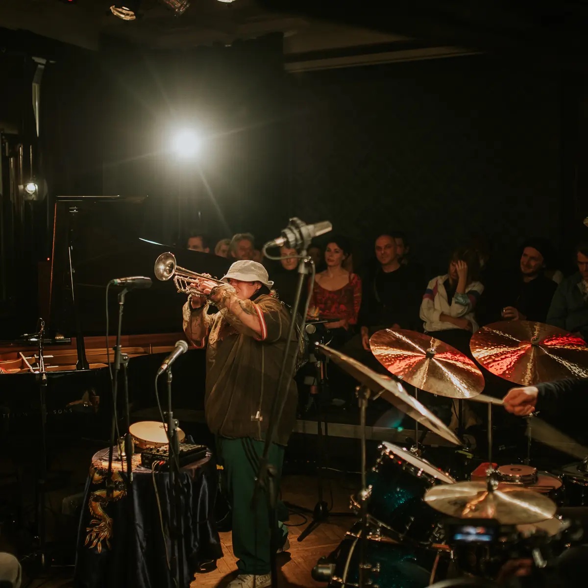 Fly high Jaimie Branch🕊️We are incredibly sad to hear the news about the passing of composer and trumpeter 💔 One of the great trumpet visionaries of our time.