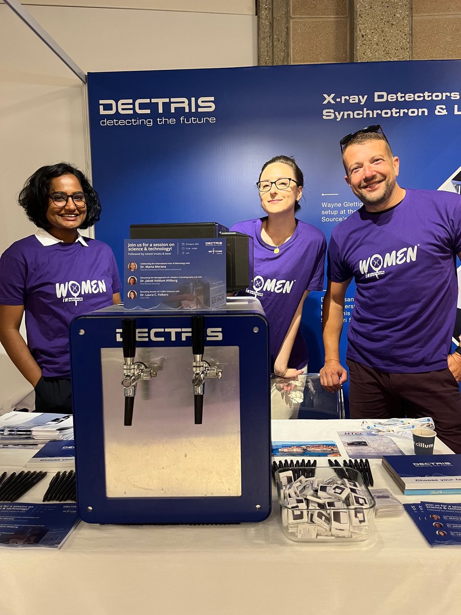 DECTRIS Ltd. tweet media