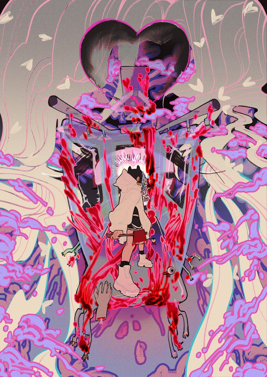 ネズ(ポケモン) 「phasing  」|yasmine 🧠 DTIYS + comms openのイラスト