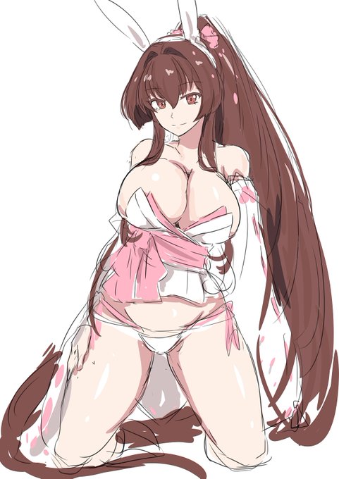 和装バニやまちゃん 