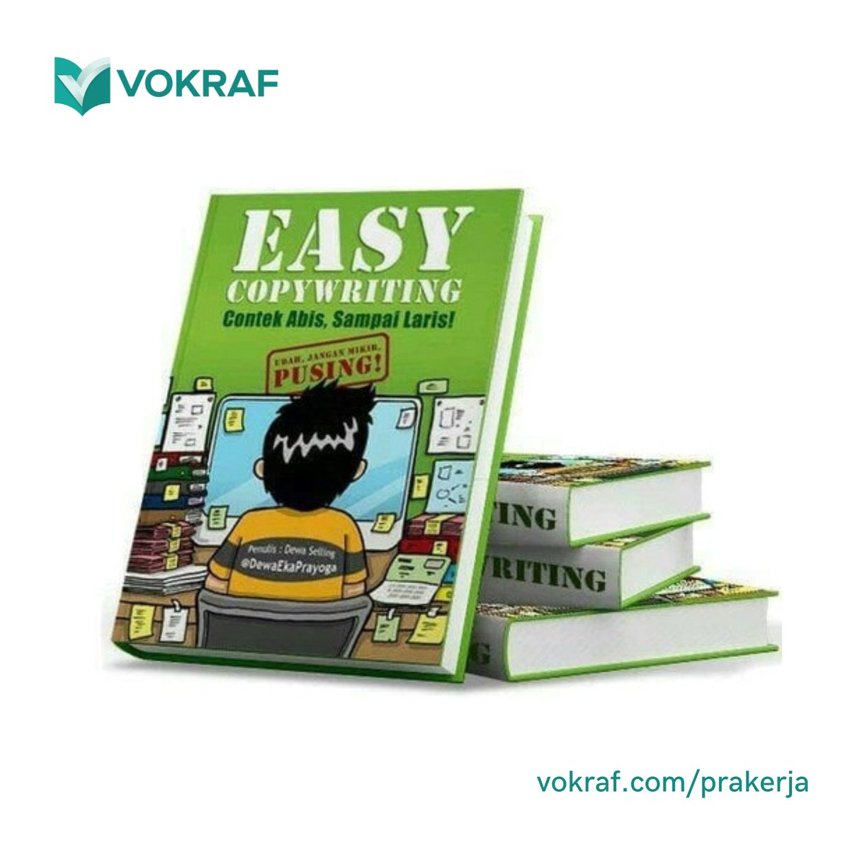 vokraf's tweet photo. 5. Easy Copywriting https://t.co/YUylIOErZ5