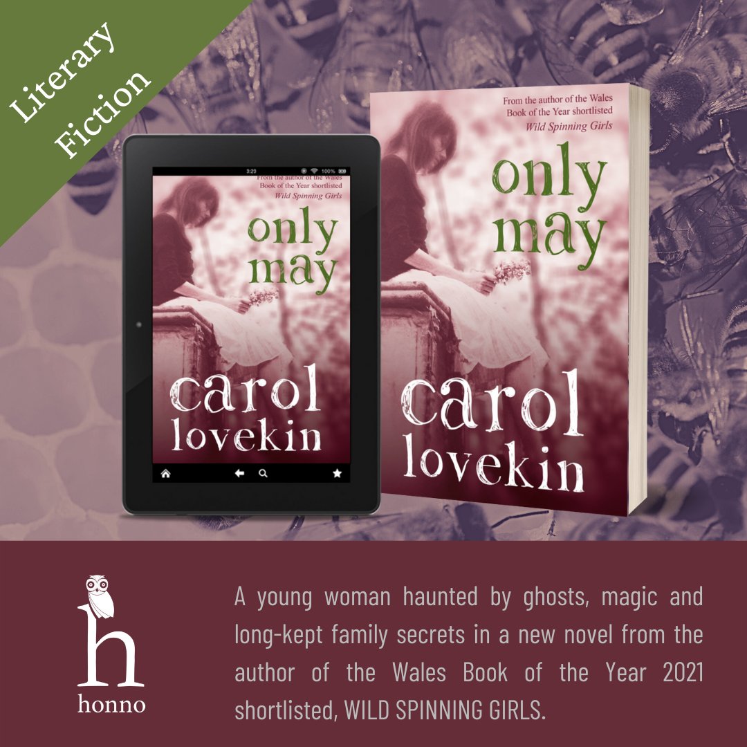 honno's tweet photo. Only May by @carollovekin 

Order from your local bookshop or online here: https://t.co/w4OPDNQAdA

#LiteraryFiction #Honno #ReadWelshWomen #eBook #Paperback https://t.co/PGky4zehtX