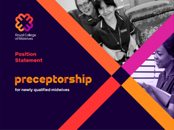 MidwivesRCM's tweet photo. Preceptorship cannot be an afterthought; it is vital for the development &amp; future of every midwife &amp; makes our maternity services safer, says @MidwivesRCM Head of Education, Fiona Gibb on new RCM preceptorship statement, see https://t.co/gVFEL44Y7X https://t.co/Cprb97rWHA