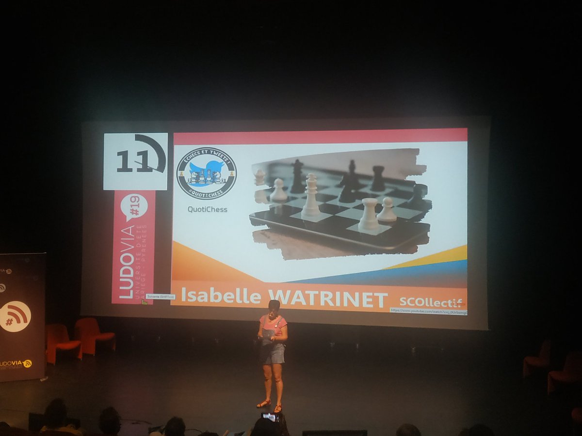 StephaneLastere's tweet photo. #Peshakucha de @Isawatrinet @SCOllectif_asso
➡️ Présentation des projets pour les #Twittclasses ( @QuotiChess @GeoDeclic @mathsenvie @AplatiTour et tant d'autres)
2/2 https://t.co/BK1oMAYBPd