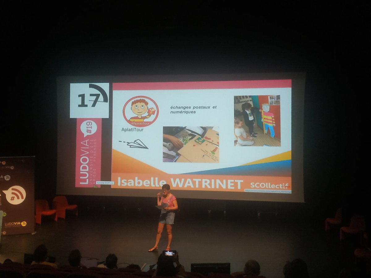 StephaneLastere's tweet photo. #Peshakucha de @Isawatrinet @SCOllectif_asso
➡️ Présentation des projets pour les #Twittclasses ( @QuotiChess @GeoDeclic @mathsenvie @AplatiTour et tant d'autres)
2/2 https://t.co/BK1oMAYBPd