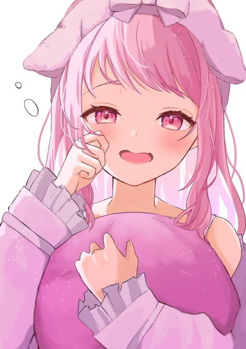 「おはよ〜」 