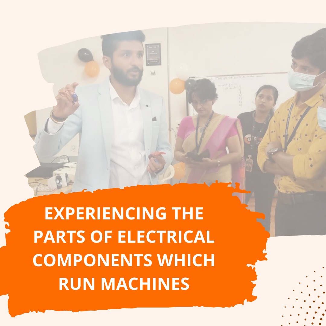 communityofCI's tweet photo. Students got an opportunity to see how machines like 3D Printer, CNC work &amp; applications to the healthcare industry. 
Students also experienced simulations with the VR headset &amp; which can be helpful to solve problems.
Visit your nearest CIIPDC center.
#ciipdc #collegeinnovators https://t.co/1ER47lYdib