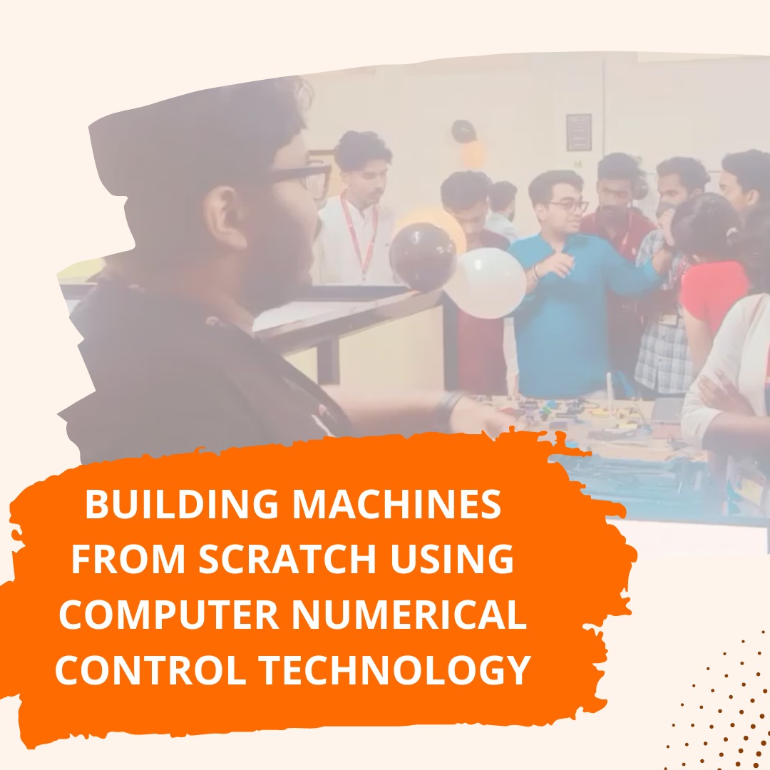 communityofCI's tweet photo. Students got an opportunity to see how machines like 3D Printer, CNC work &amp; applications to the healthcare industry. 
Students also experienced simulations with the VR headset &amp; which can be helpful to solve problems.
Visit your nearest CIIPDC center.
#ciipdc #collegeinnovators https://t.co/1ER47lYdib