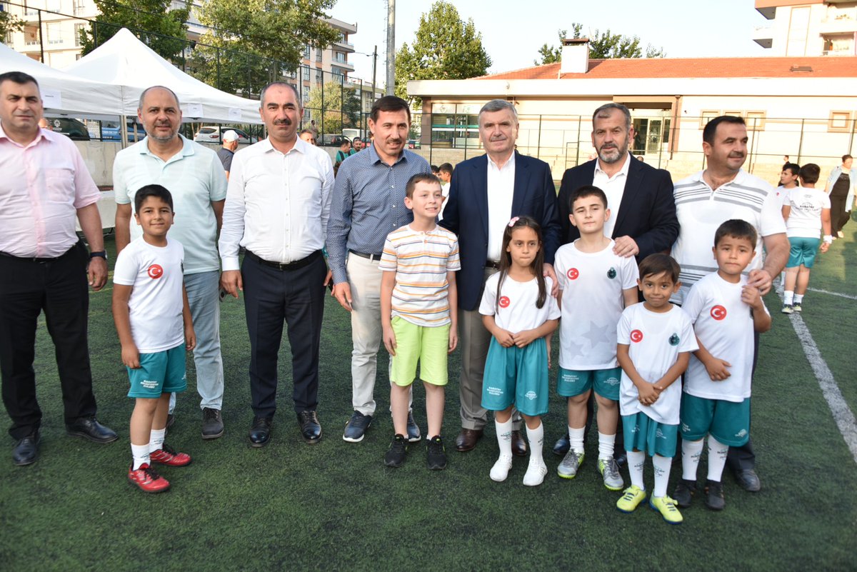 Karatay Yaz Spor Okulları kapanış programına katılım sağladık.Emeği geçen herkese başta belediye başkanımız Hasan Kılca ve ekibine teşekkür ederiz.