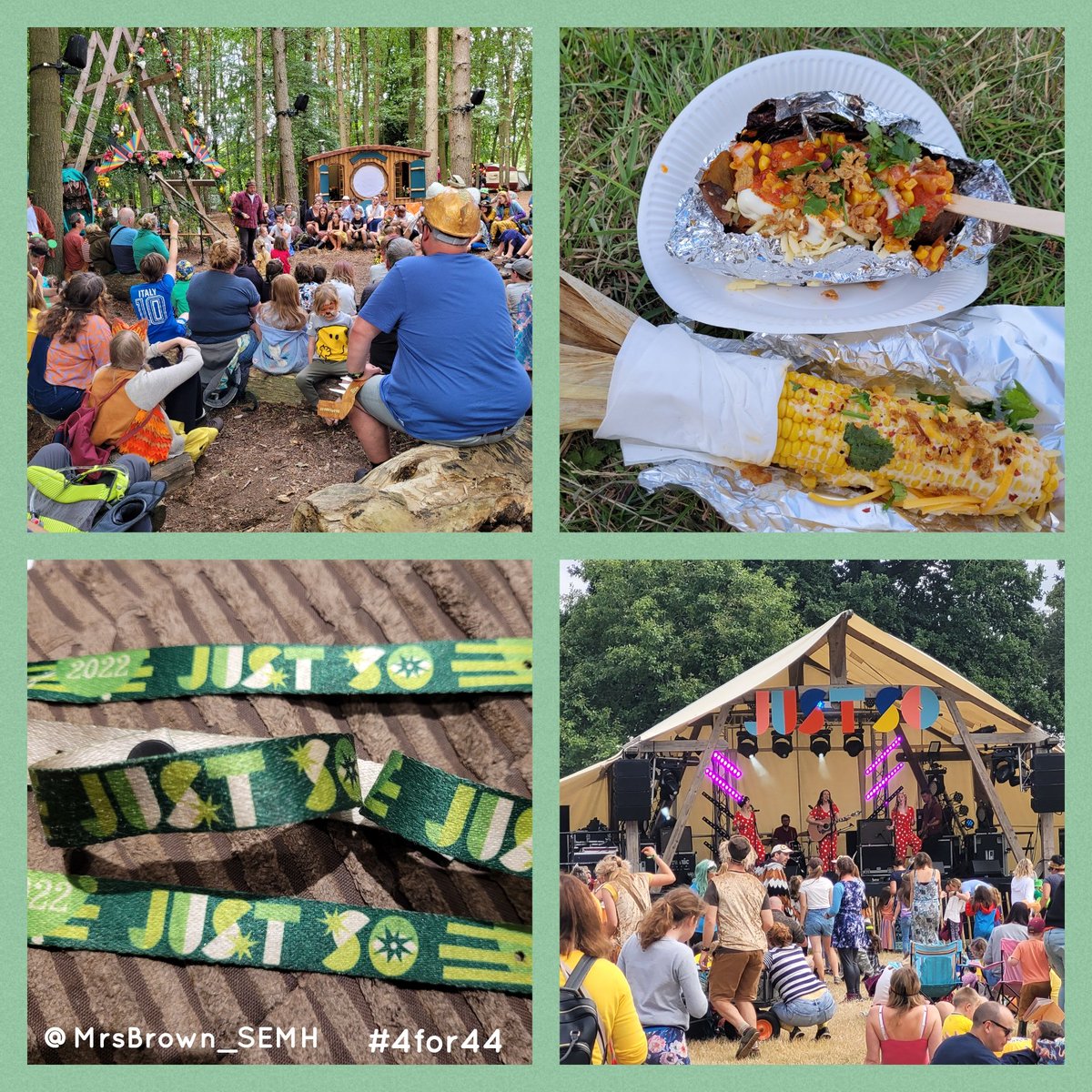 MrsBrown_SEMH's tweet photo. @DeputyGrocott Day 32 of #4for44 A day of travelling back down south from @justsofestival and Chester Zoo so here's some more pics from the weekend. The sweetcorn and roasted sweet potato was 🤤 Need to try and recreate at home. https://t.co/6K7X0A1mHr