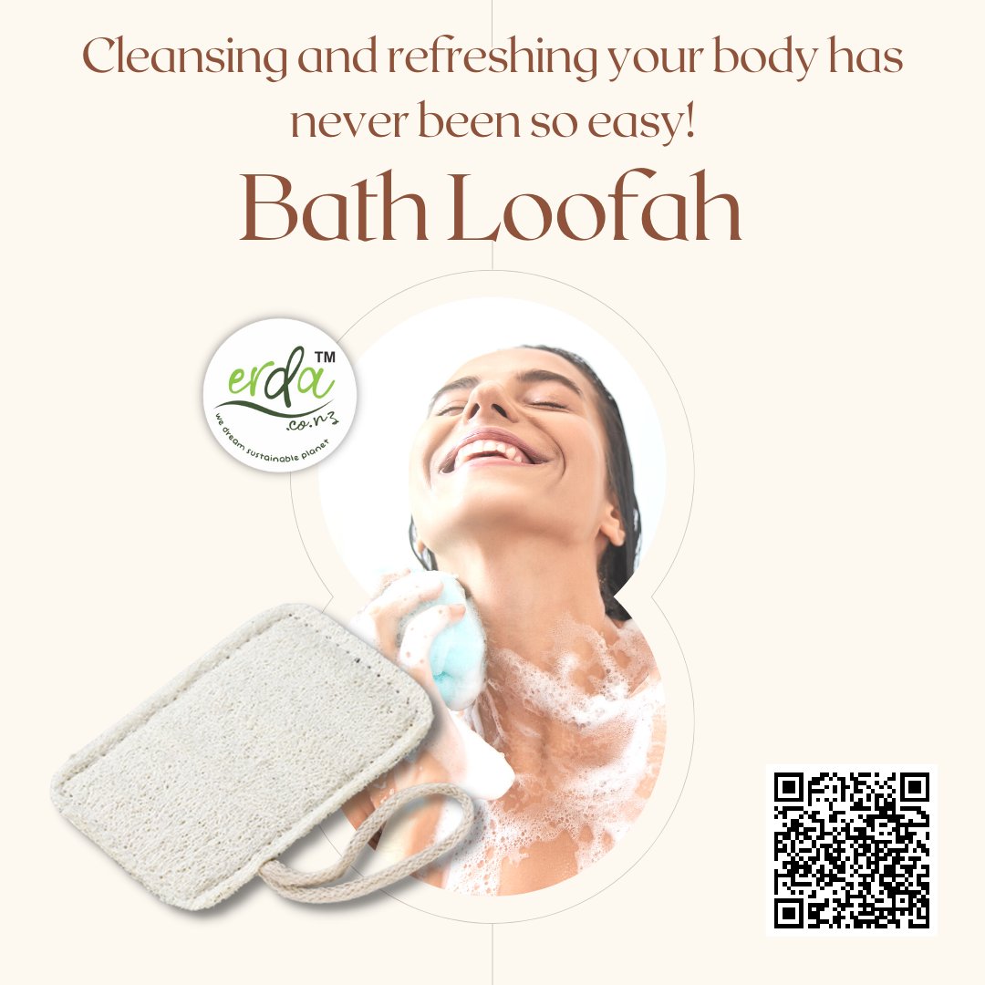erdaglobal's tweet photo. CLEAN YOUR BODY EASILY - Cleaning your body has never been so easy
EASY TO USE - Soak it in warm water to make it softer and rub lightly on the skin.
Get yours Now - https://t.co/qYhBJILFYC
#bathloofah #bathscrub #bathscrubs #loofahbathscrub #handmade #bathscrubber #natural https://t.co/WL9knjm4zL