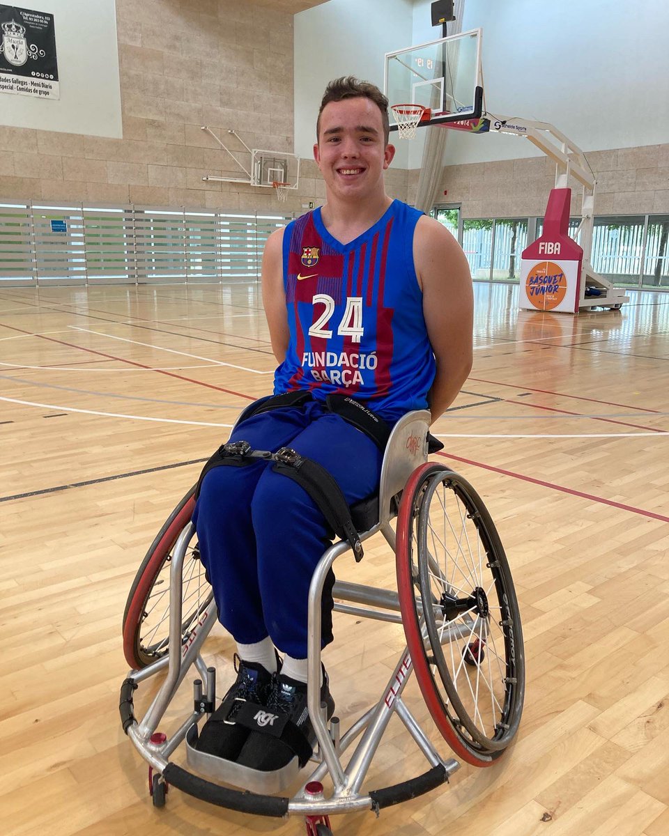 FCBCadiraderodes 🏀♿️ tweet media