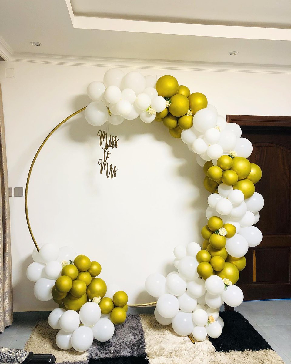 uriscollections's tweet photo. A simple decor for bridal shower🥰 https://t.co/0FaHDvNzbZ