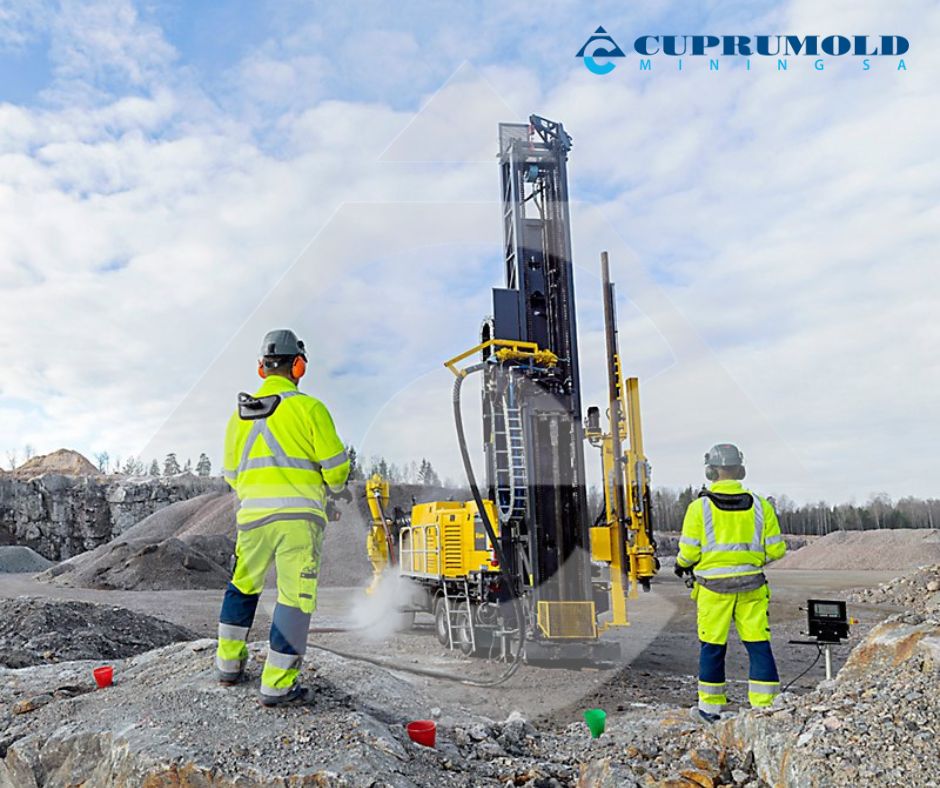 #CupruMold a început forajele de confirmare a resurselor de cupru de la #MoldovaNouă, ca urmare a obținerii autorizației necesară în acest sens. Revenim cu detalii pe acest subiect în perioada următoare.