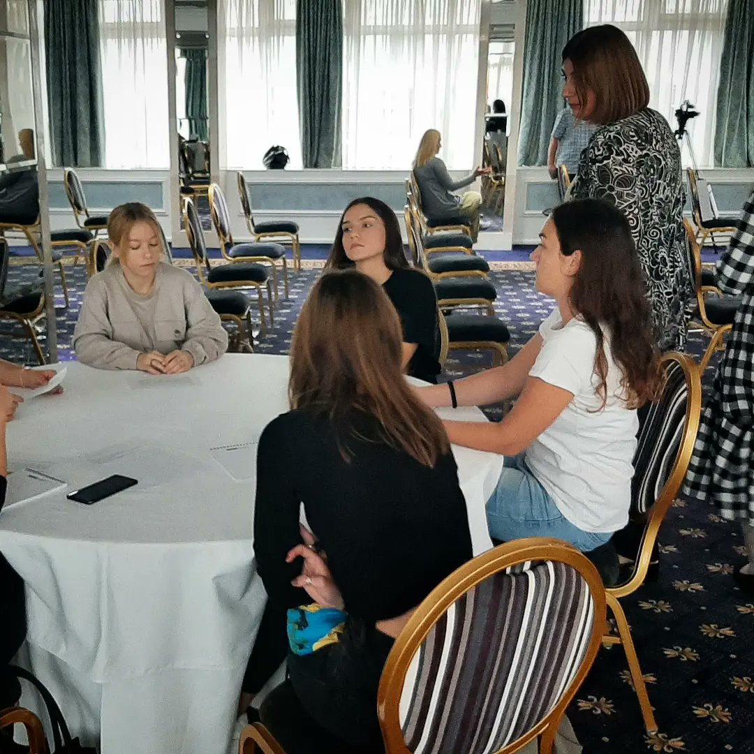 ombudsmanapv's tweet photo. Radionica: "Porodične stvari"
Snežana Knežević, zamenica pokrajinskog zaštitnika građana - ombudsmana #skolaljudskihprava https://t.co/LIgDNMF4ZP