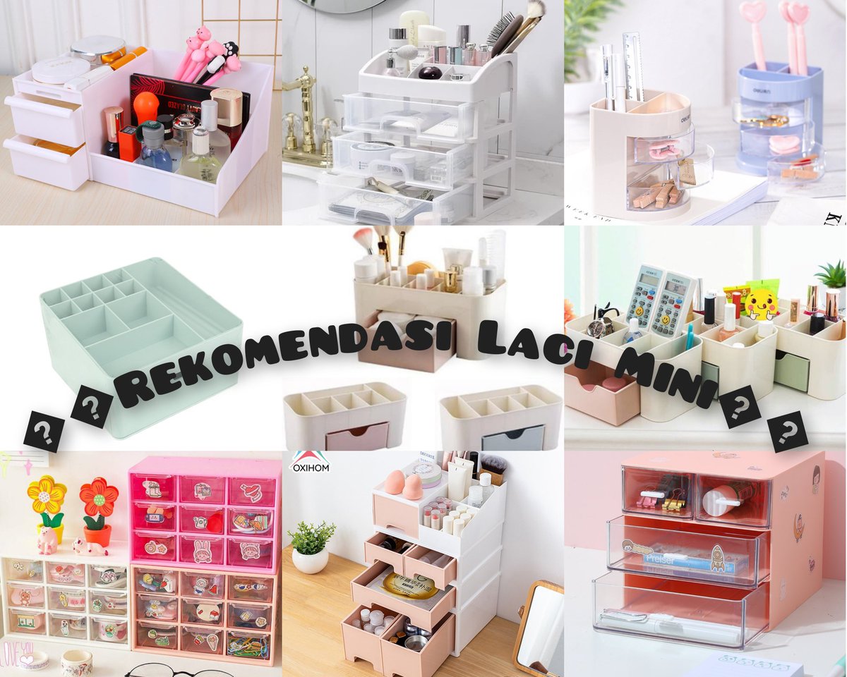 thya128's tweet photo. ✨Rekomendasi Laci Mini✨

~~A THREAD~~ https://t.co/xXddJPAgBO