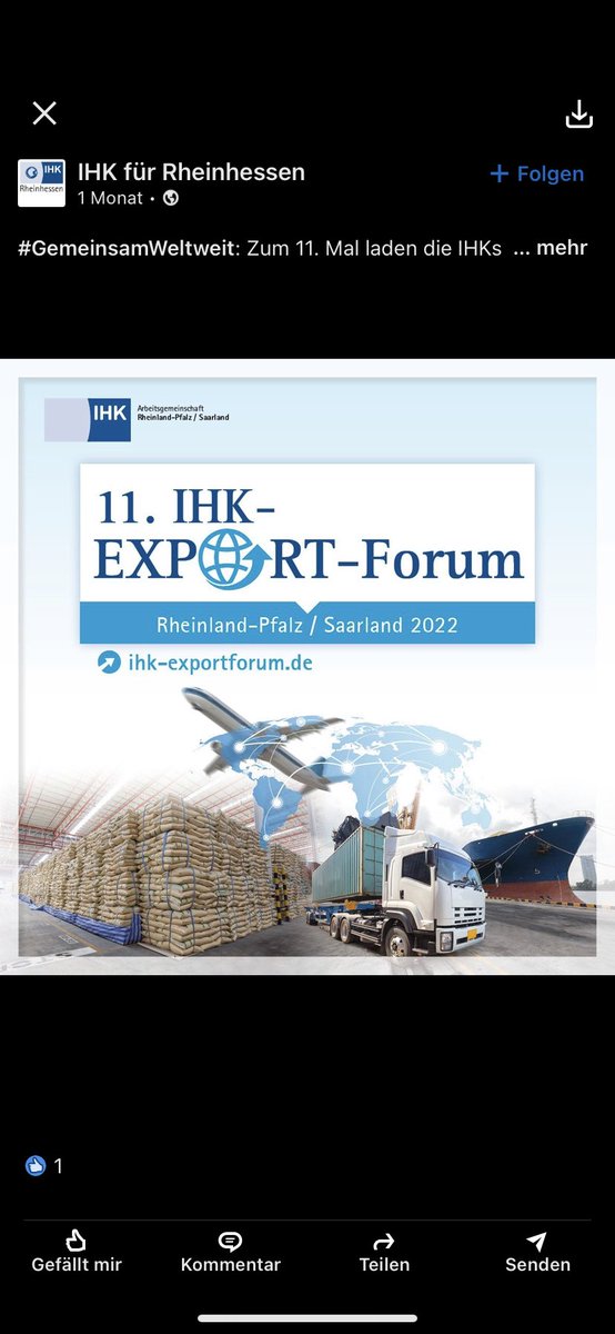 KarinaSzwede's tweet photo. ⏰🌎Countdown zum #Exportforum der IHKs aus Rheinland-Pfalz und dem Saarland!Keyspeaker Anders Indset ist  überzeugt „Unsere #Führungskräfte von heute brauchen die Philosophie von gestern gepaart mit der Wissenschaft und der Technologie von morgen“. 📅Start ist am 30. August https://t.co/6v9z9g2I0H