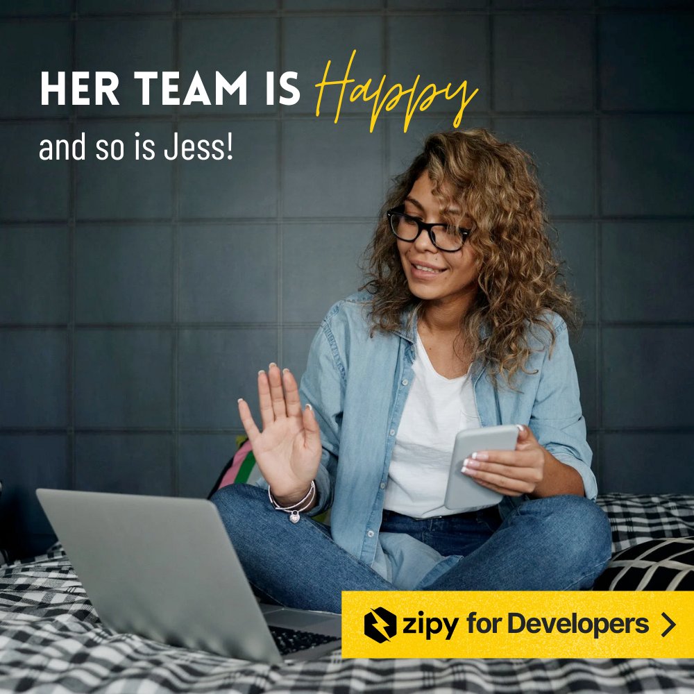 zipyai's tweet photo. As a Developer are you still spending a major part of your day solving customer bugs? With @zipyai you can change this.
#javascript #bugs #errors #developerlife #developercommunity #debugging #frontend #networkerrors https://t.co/rJtiAFRqHH