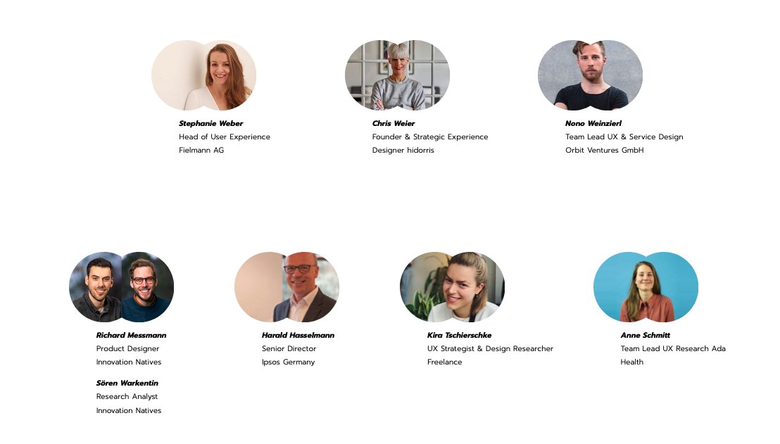 The speaker lineup for Sundae Talks 2022 looks legit. Next week Thursday, 1st of Sep in Hamburg or virtual. Tickets are only 100€, that's a steal!

Join us here: sundaetalks.de/tickets

#designconference #uxcontent #uxconference