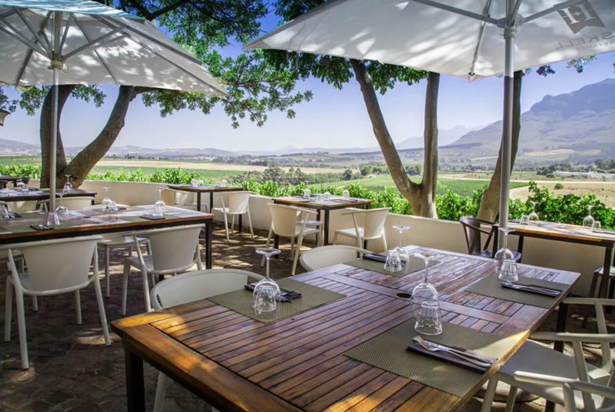 Restaurants South Africa (@restaurantsinsa) on Twitter photo MIDWEEK SPECIAL at Longtable Restaurant at Haskell Vineyards in Stellenbosch🍷 Choose any 2 courses & you’ll receive one complimentary glass of <a href="/DombeyaWine/">Haskell Vineyards</a> 🤩🍷 Wednesday to Friday (excluding public holidays) restaurants.co.za/longtable-rest… MIDWEEK SPECIAL at Longtable Restaurant at Haskell Vineyards in Stellenbosch🍷 Choose any 2 courses & you’ll receive one complimentary glass of <a href="/DombeyaWine/">Haskell Vineyards</a> 🤩🍷 Wednesday to Friday (excluding public holidays) restaurants.co.za/longtable-rest…