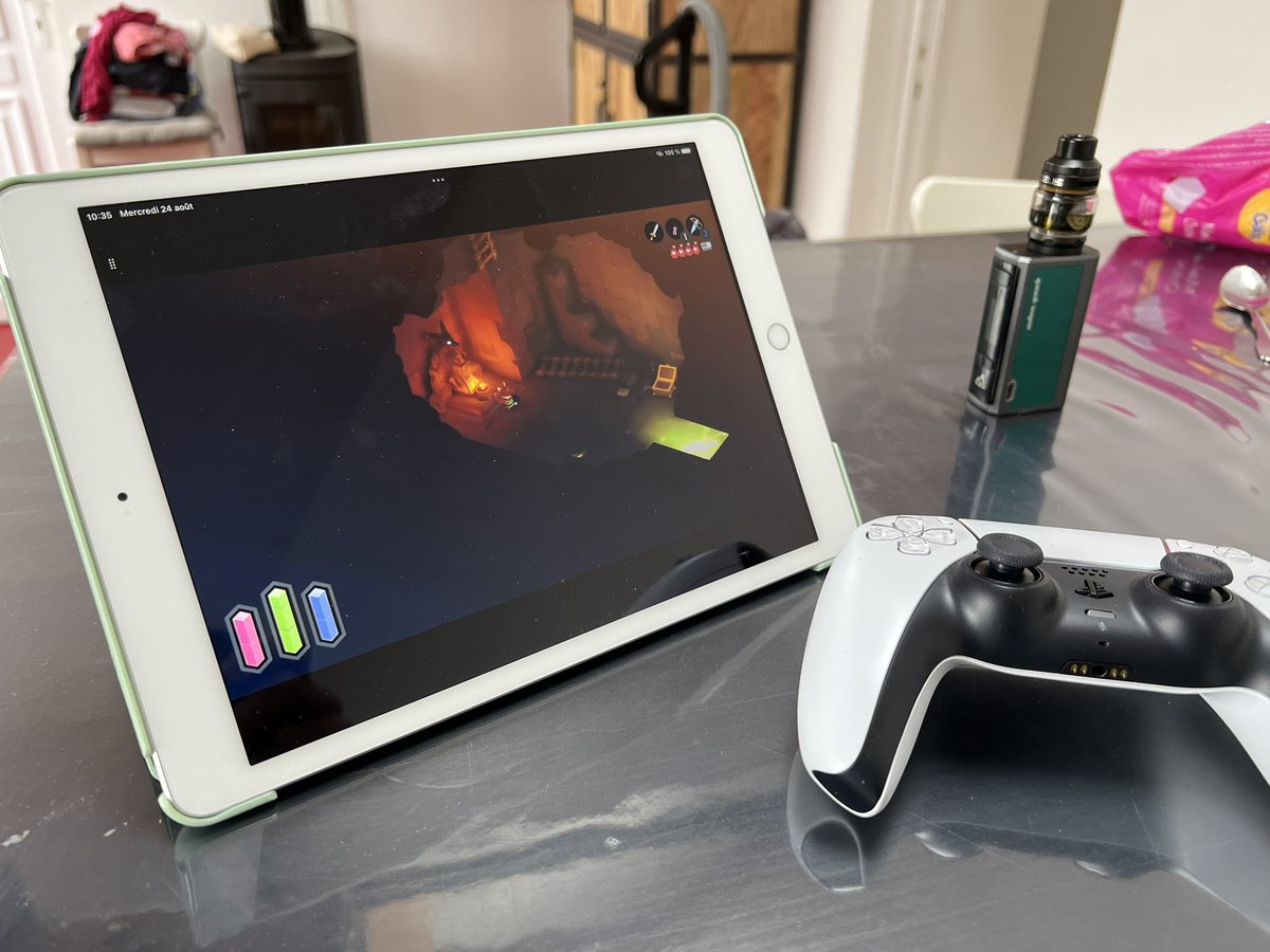 DubstepPiouPiou's tweet photo. Quelle vie ! Pas de pc, pas de wifi mais via la 4g du tél je viens de me refaire Inside et suis en train de dévorer Tunic… le gamepass c’est quand même une sacré tarte !! https://t.co/9VUi5EhrFy
