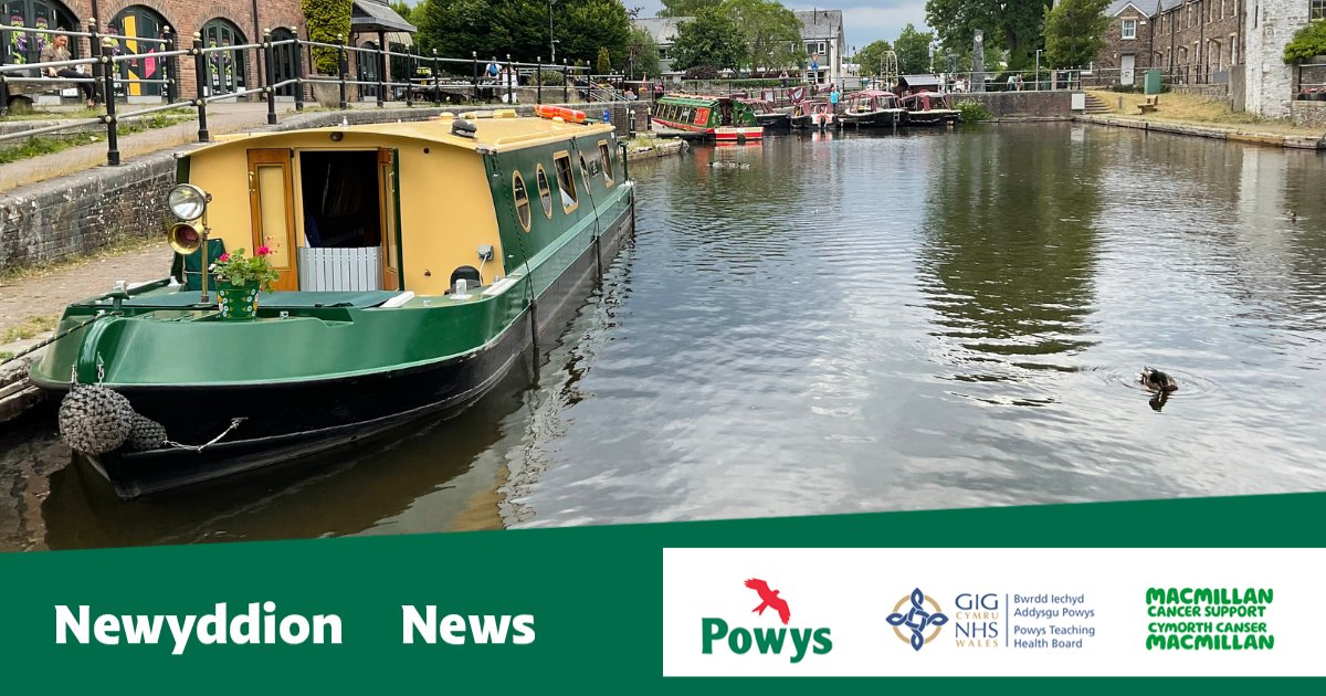 NEWS: Cancer Canal walks on offer during September More ➡️ en.powys.gov.uk/article/13168/…