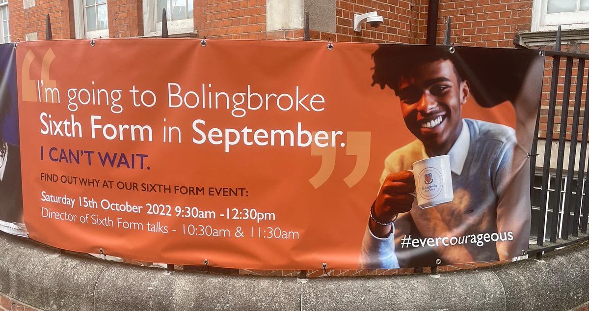 Thinking of all of our y11s ahead of GCSE results day tomorrow. Gates open at 9am for results collection. 6th Form registration begins online at 10am - all individual appointments were sent to you before the holidays - links in your email and in your Teams calendars. Good luck!