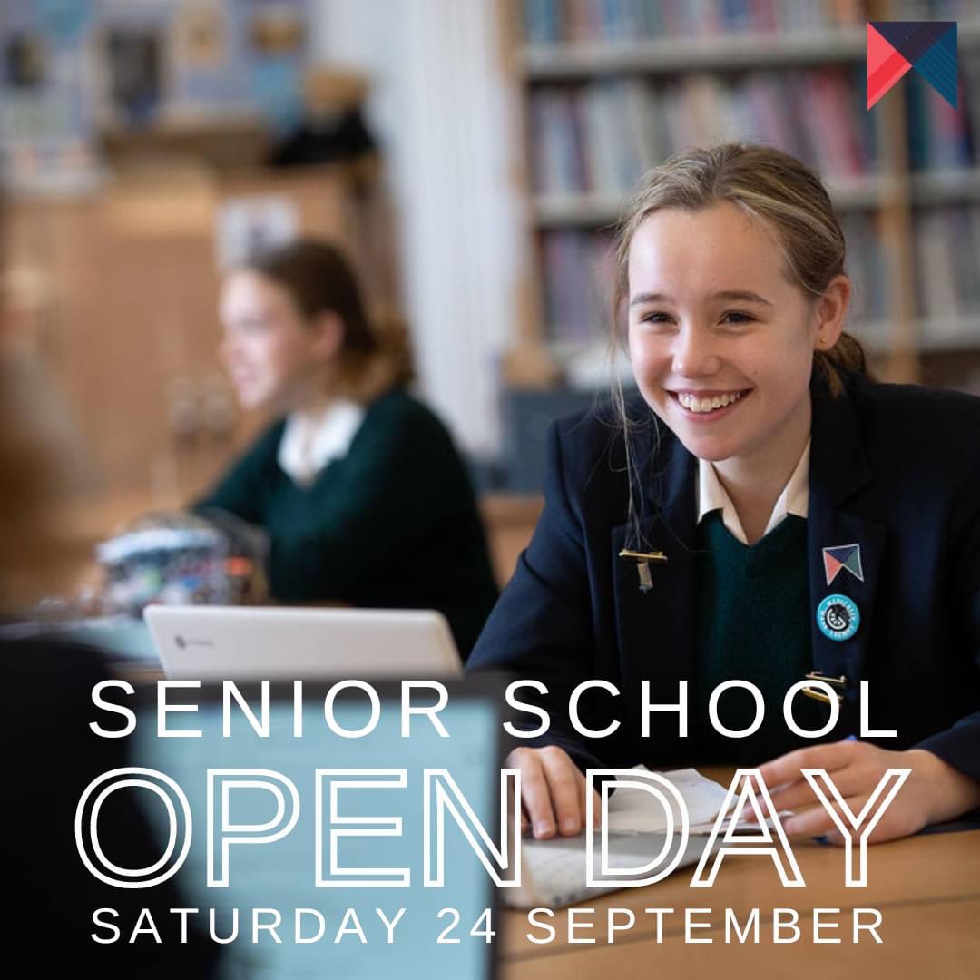 AbbotsHill's tweet photo. There is just one month to go until our Senior School #OpenDay on Saturday 24 September, 9.30am - 12.30pm. 

Book your visit here - https://t.co/2pjMJgbuNm 

#whatwearemadeof https://t.co/ySOi3RHCBg