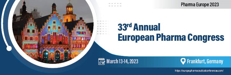 PharmaEuro's tweet photo. #33rd Annual European Pharma Congress scheduled during #March 13-14, 2023 at #Frankfurt, Germany.
@speaker,@delegate,@Youngresearcher,@Posterpresentation slots are available,@PharmacyVoice @BayerPharma @EmcurePharma @yourAAH  ps; https://t.co/77qtGELBa4 https://t.co/RYStiCcOyP