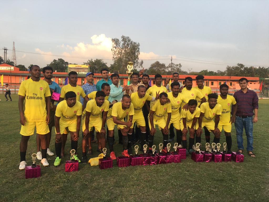 bccl_area's tweet photo. Bastacolla area emerged as Runner Up in Inter Area Football tournament https://t.co/PQdbJTbA19