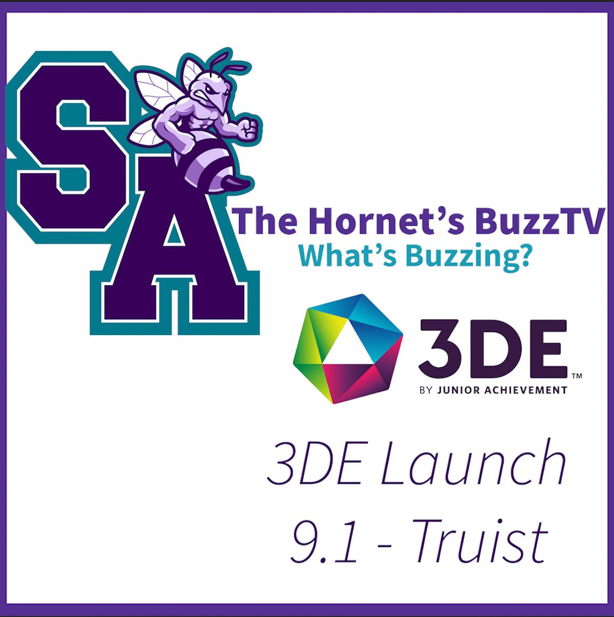 SATLBuzzTV's tweet photo. 🗣 Our @APSsatlanta 3DE launch for 9.1 is happening this week Wednesday, August 24th and Thursday, August 25th! 👀the Overview 🎥: https://t.co/RBujmq3NWI @3DEschools @APSPartnerships @PrincipalPFord @TommyUsherAPS @DrLisaHerring @apsupdate https://t.co/JPUx3QqkqS