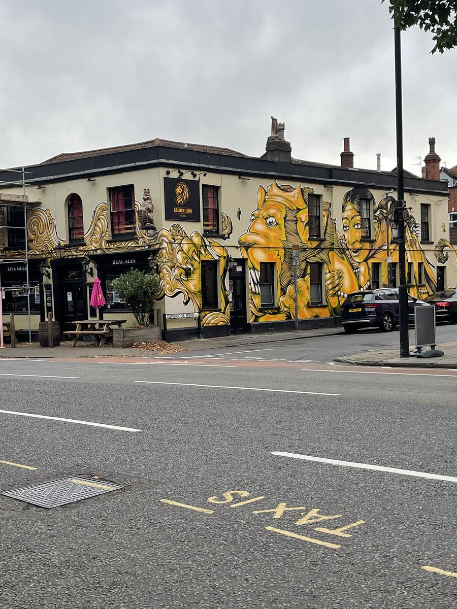 Fucking hell I wish Bristol would stop doing this to pubs.