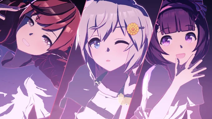 ヒ"イ"……キ"ャ"ワ"イ"イ"………ヴ"ア"……… 