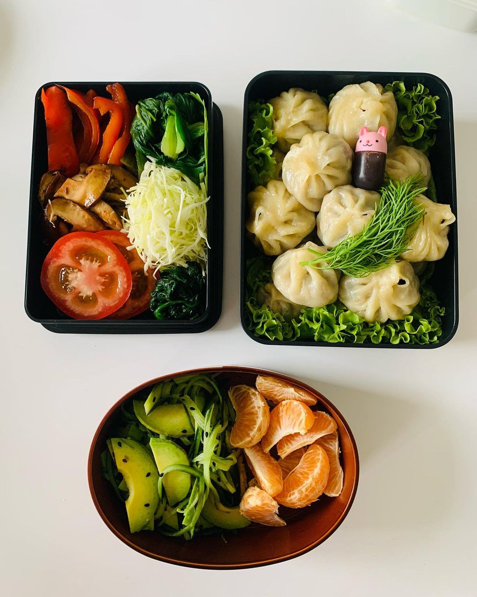 Bentoandco's tweet photo. We recently got to chat with Dulguun (@dulguunts) from Mongolia for our Bento Tips blog series.
Dulguun says "When preparing bento, try to keep a variety of flavors and colors in one bento. My husband says there is love in a bento.❤️"
https://t.co/393kh1xnjH
#buuz https://t.co/YBGbO5Mpxx