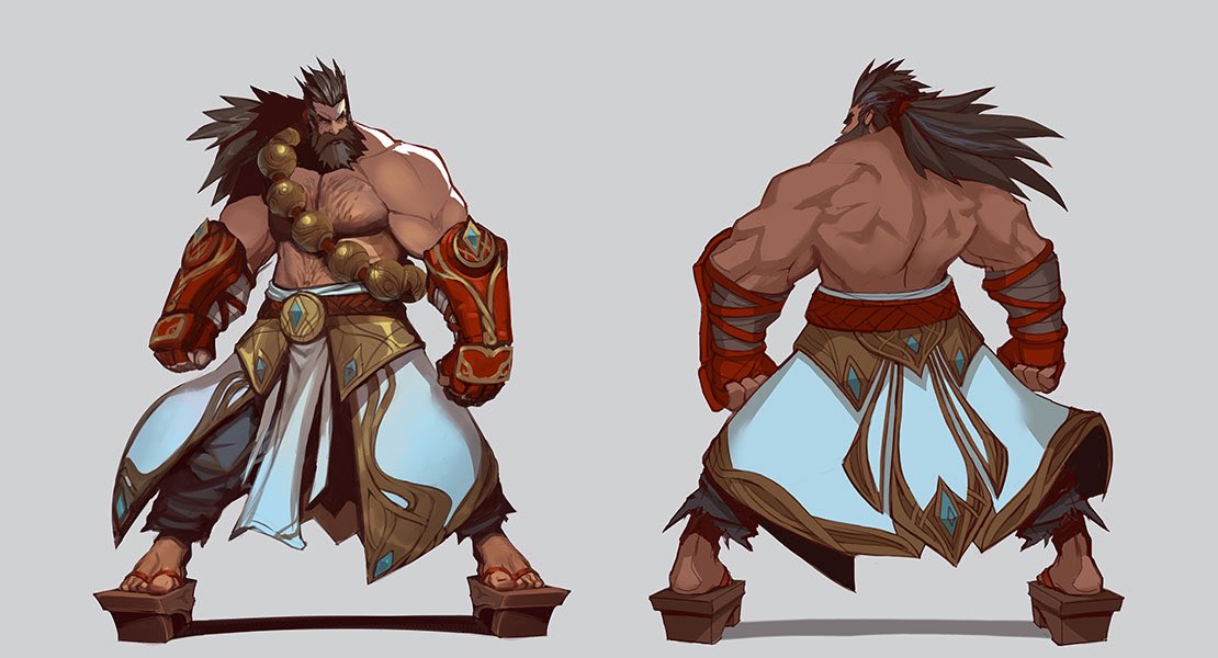 「Todo sobre la actualización de Udyr guar」|League of Legends ESのイラスト